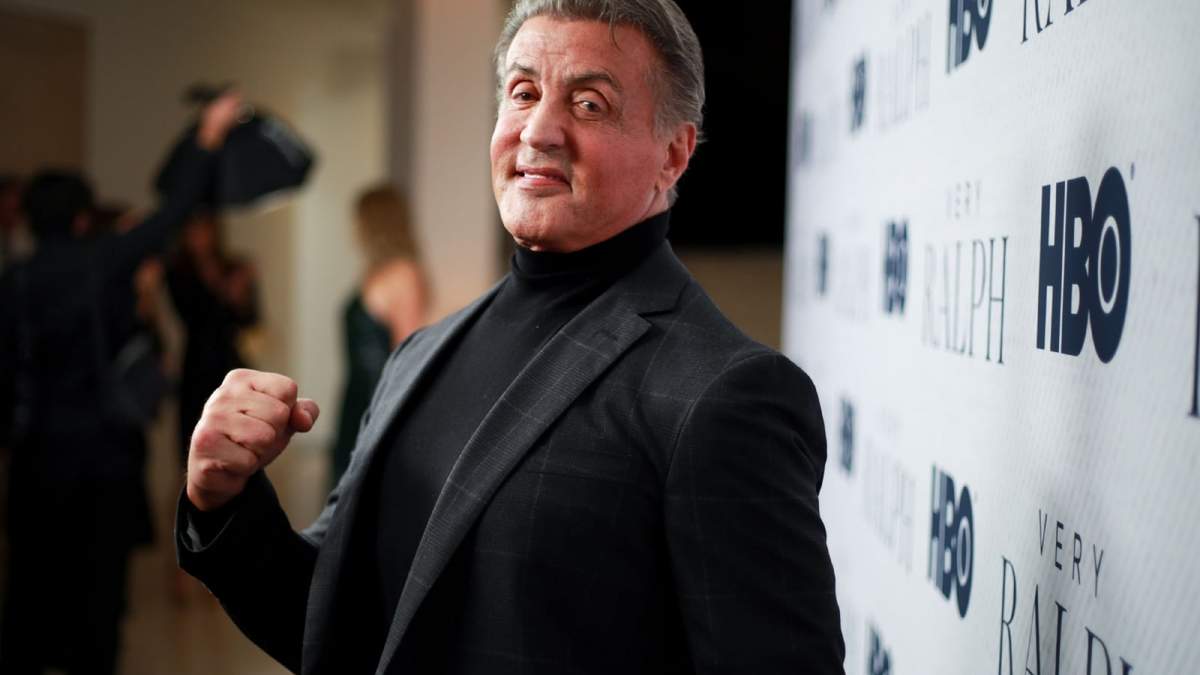 Sylvester Stallone. Fuente: (Instagram).