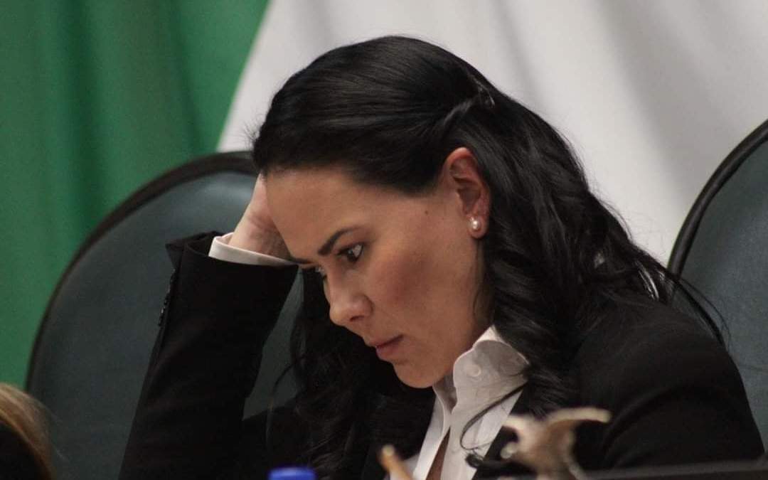 La excandidata de Va por Edomex, Alejandra del Moral