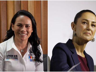 Alejandra del Moral decidió acercarse; no militará en Morena: Sheinbaum
