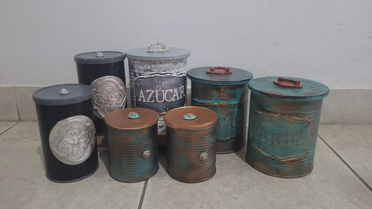 Latas. Fuente: (Instagram)