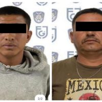 Detienen a dos hombres por robo de medicamentos oncológicos infantiles