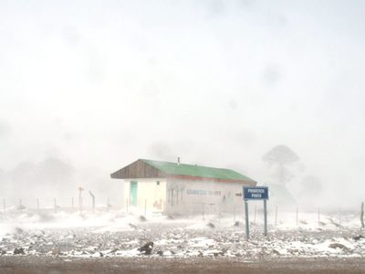 Piden precaución en la mayoría de las rutas de Neuquén