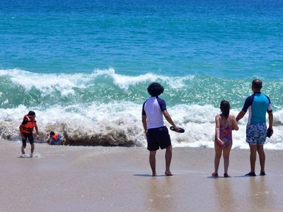 Clima en Semana Santa: frente frío, lluvias y oleaje elevado de jueves a domingo en estas entidades