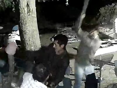 Celebraba su jubilación y un vecino lo mató de un escopetazo