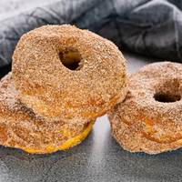 Con 2 ingredientes hacé estas donas super esponjosas y fáciles, mientras ponés la pava para el mate