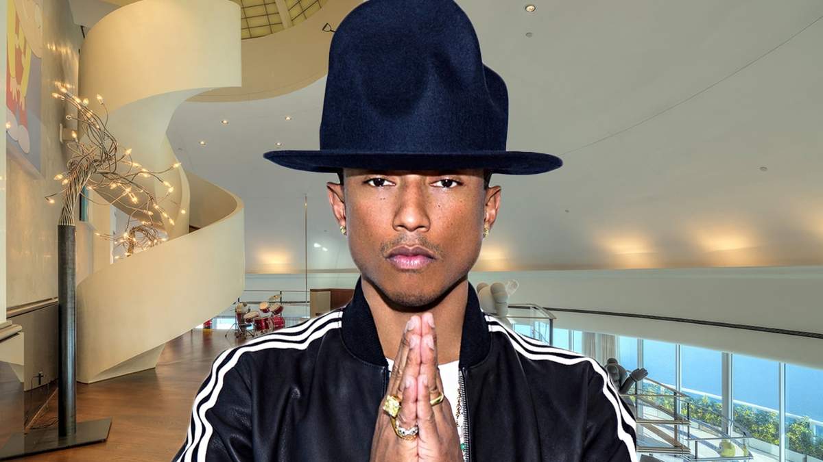 Pharrell Williams. Fuente: (MInuto Neuquén)