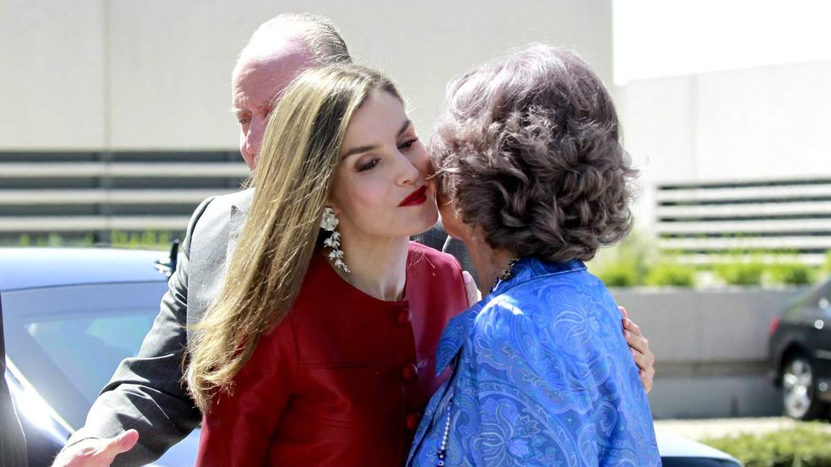 Reina Letizia y doña Sofía: no se pueden ni ver. Fuente: (Instagram)