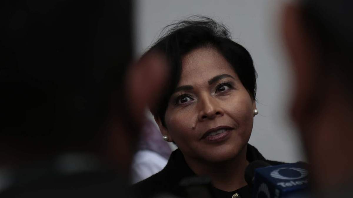 La fiscal de Guerrero, Sandra Luz Valdovinos