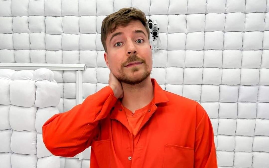 El youtuber MrBeast