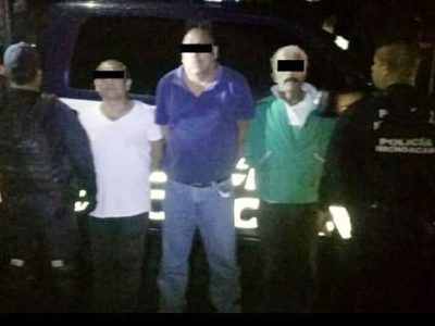 La Policía de Michoacán asegura cinco kilos de cocaína y detiene a tres en Uruapan