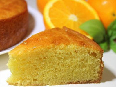 Torta matera de naranja y coco sin gluten: tan suave como manteca para disfrutar de un momento dulce