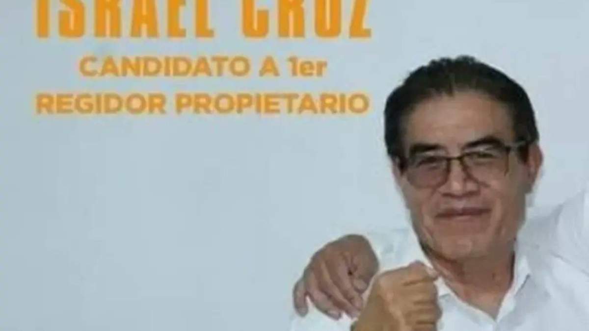 Israel Cruz Carrisoza, regidor electo de Movimiento Ciudadano