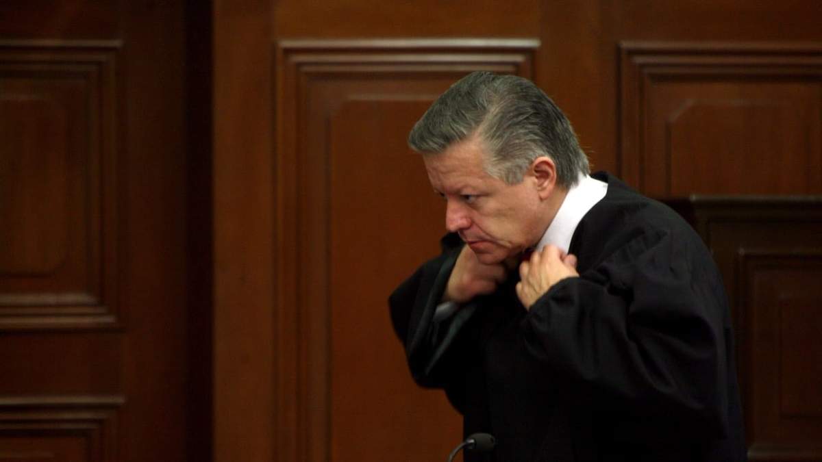 El ministro presidente de la Corte, Arturo Zaldívar