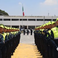 Más de 300 policías graduados hoy se integrarán a la seguridad de la CDMX