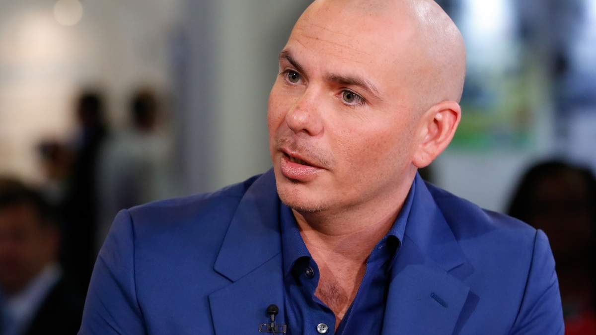 Pitbull. Fuente: (Twitter)