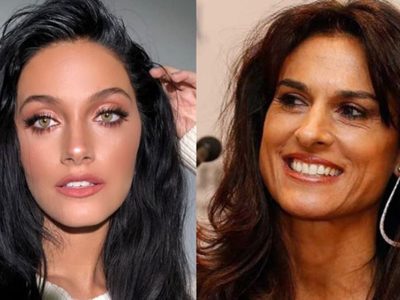¡Un emocionante viaje al pasado! Mirá las fotos inéditas de Oriana y Gabriela Sabatini