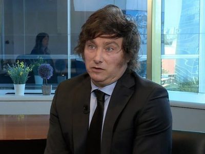 El exabrupto de Javier Milei en una conferencia en Uruguay