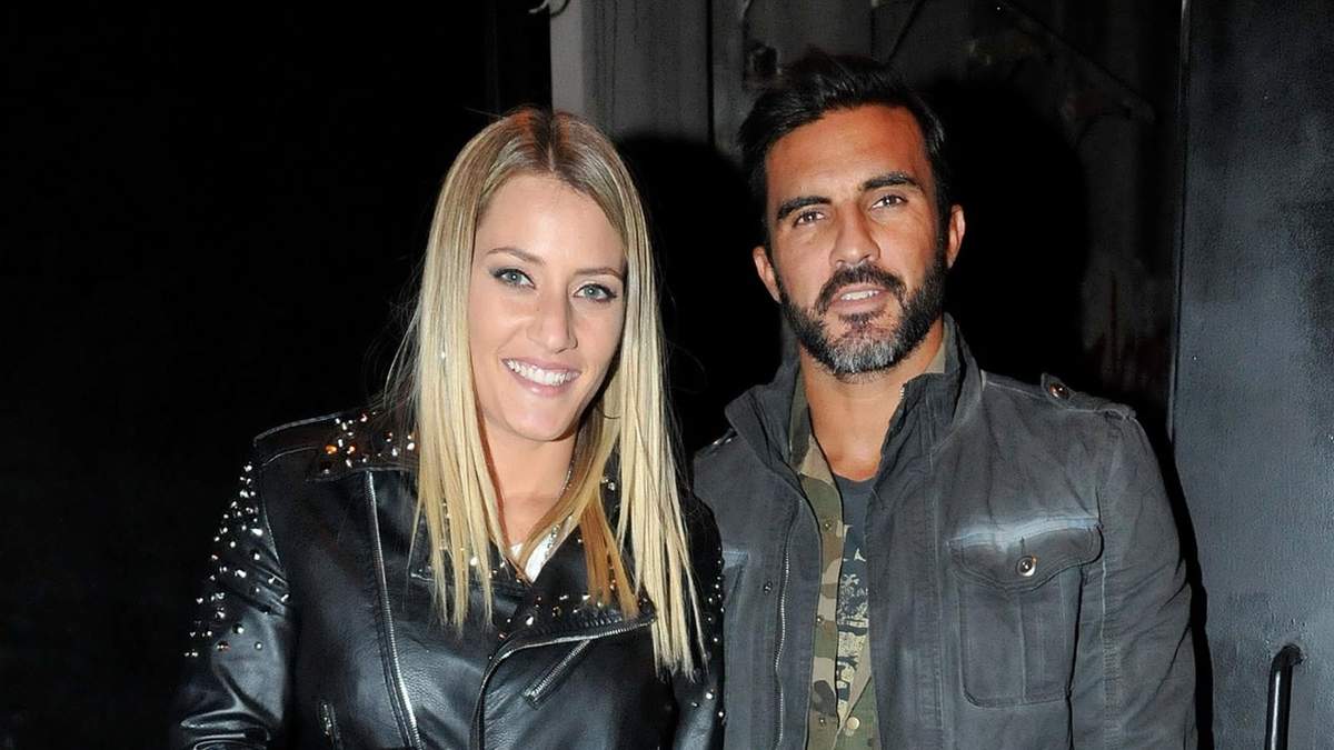 Mica Viciconte y Fabián Cubero. Fuente: (Instagram)