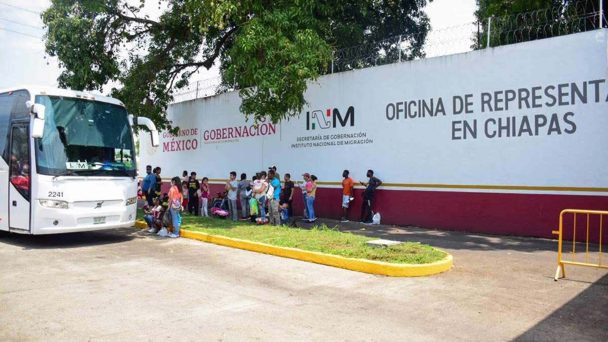 Instalaciones de Estación Migratoria Siglo XXI