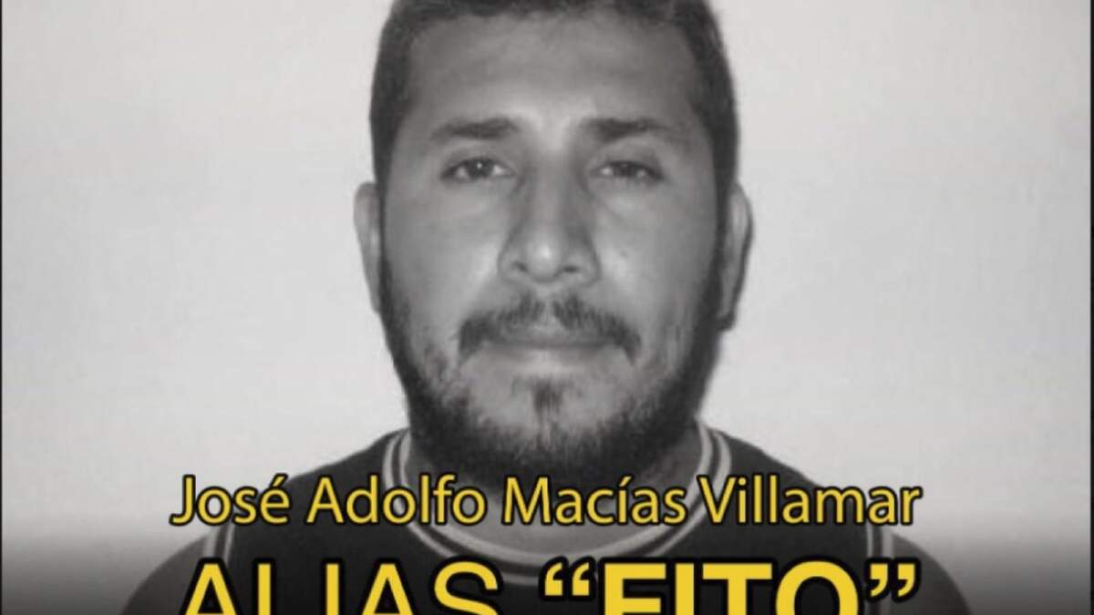 Adolfo “Fito” Macías Villamar, el peligroso capo narco buscado por Ecuador