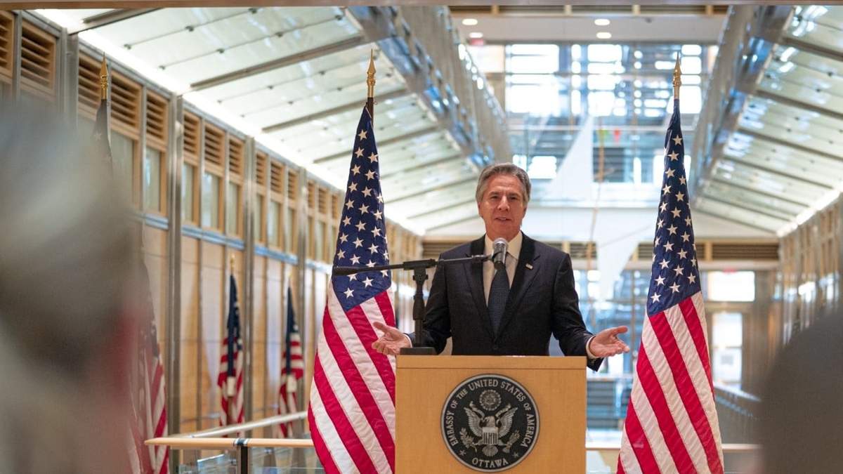 Antony Blinken, secretario de Estado de Estados Unidos