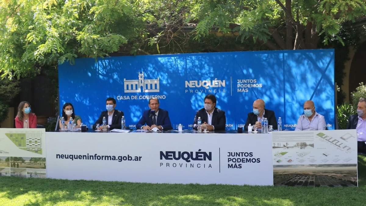 Omar Gutiérrez brindó una conferencia informativa este martes. Fuente: (Twitter)