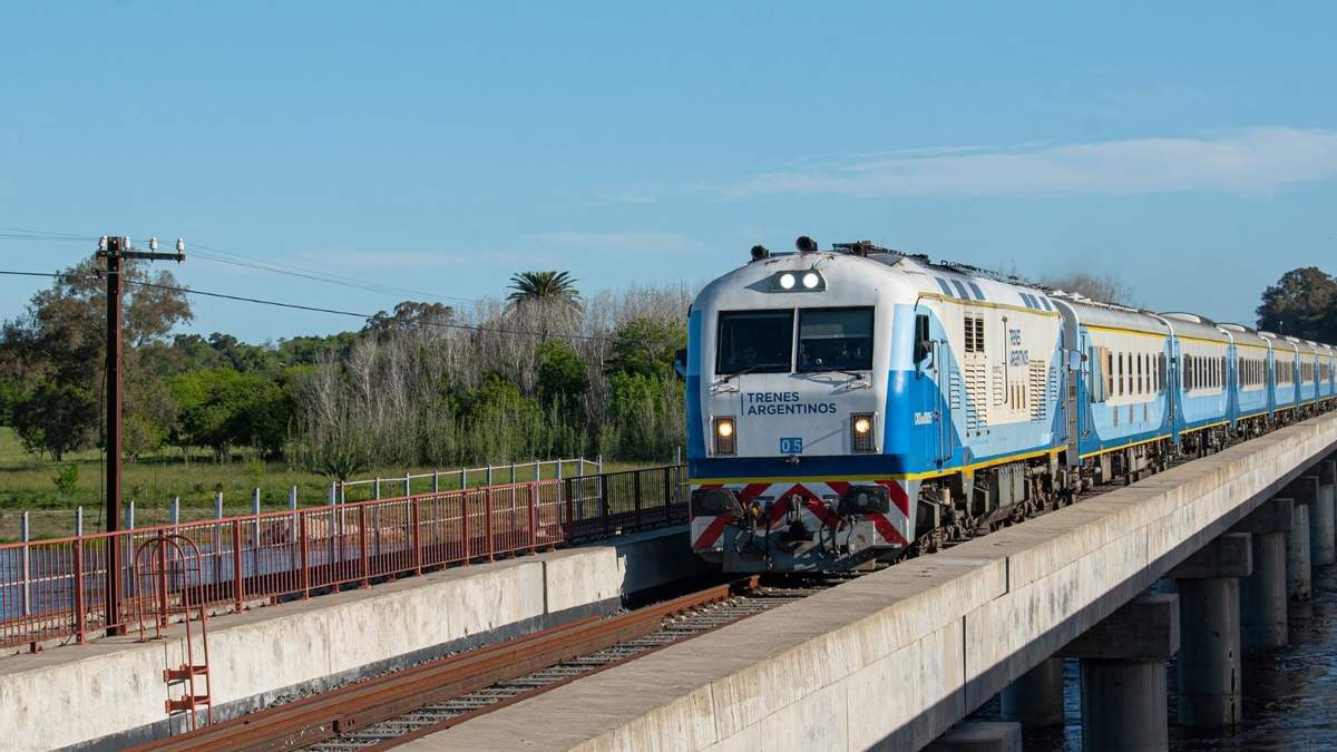 Trenes. Fuente: (Instagram)
