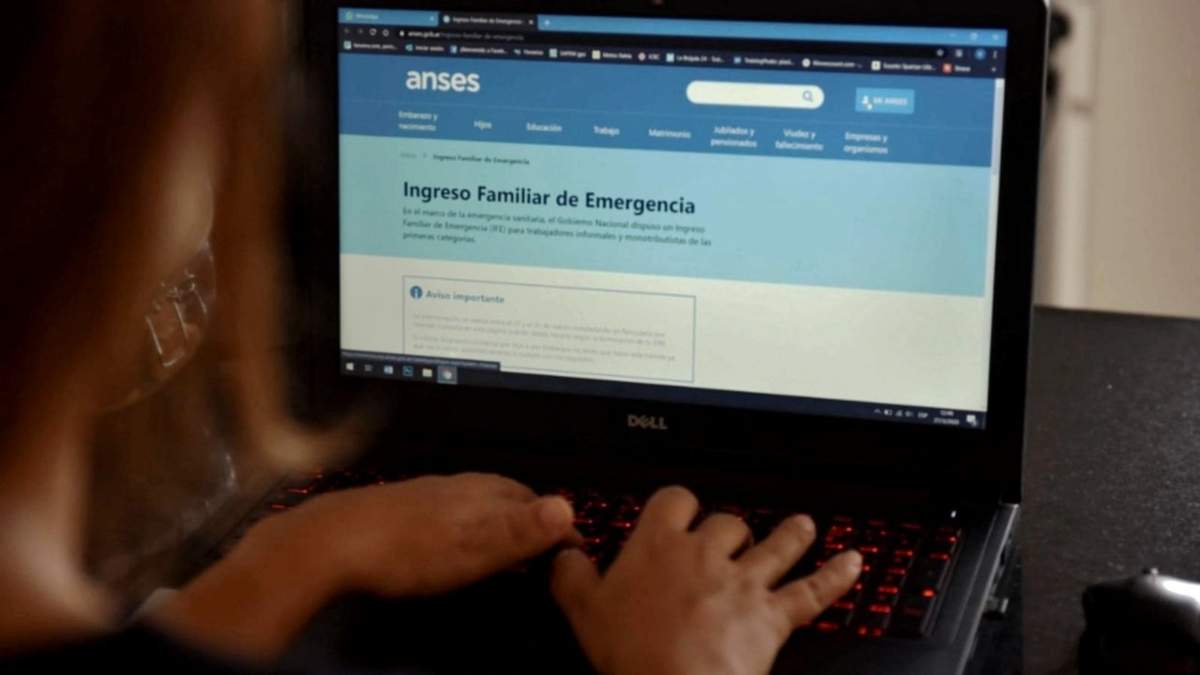 Ingreso Familiar de Emergencia (IFE). Fuente: (Twitter)