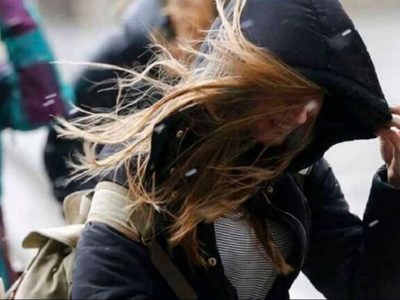 Renovaron el alerta amarilla por vientos y nevadas para la cordillera de Neuquén