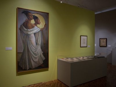 “Memorias de un retrato, Emma Hurtado y Diego Rivera” en el MAM