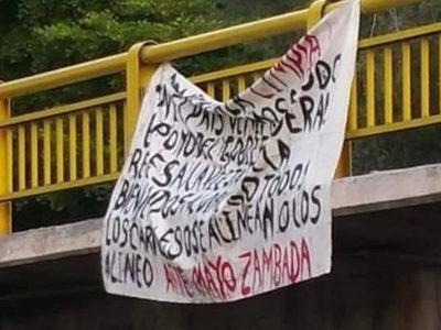 Narcomanta atribuida a Ismael 'Mayo” Zambada promete 'limpia” con 'apoyo del gobierno federal”