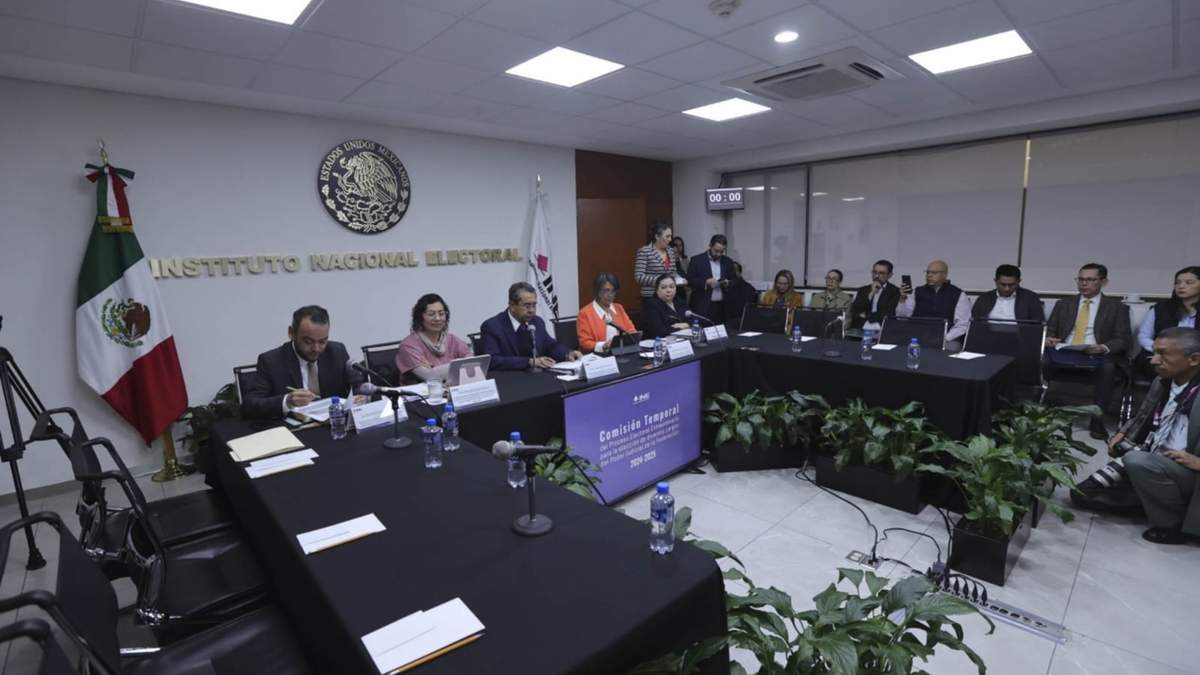 Comisión Temporal del INE del Proceso Electoral Extraordinario del Poder Judicial