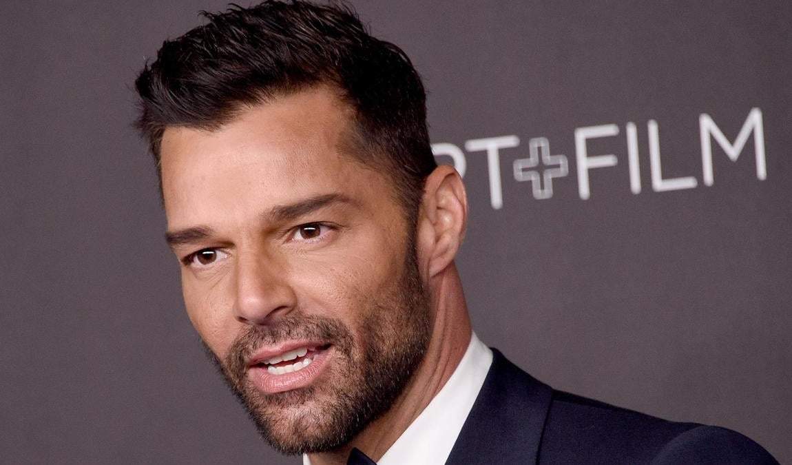 Ricky Martin. Fuente: (Instagram).