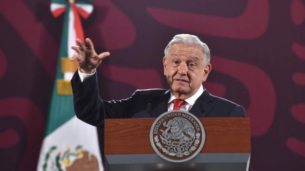 El presidente Andrés Manuel López Obrador