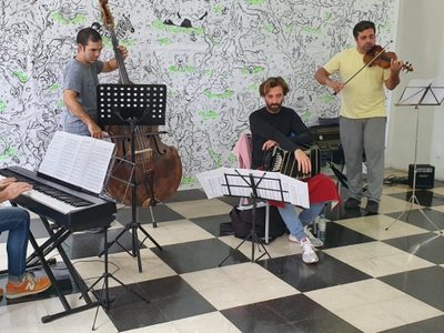 La Orquesta Escuela Provincial de Tango se presentará en el Centro Cultural Alberdi