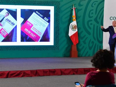 Apoyo la decisión de la FGR sobre Adrián de la Garza y Samuel García; aquí lo denuncié: AMLO
