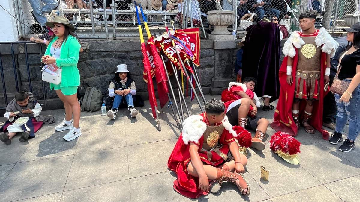 Inician las actividades del Viacrucis en Iztapalapa