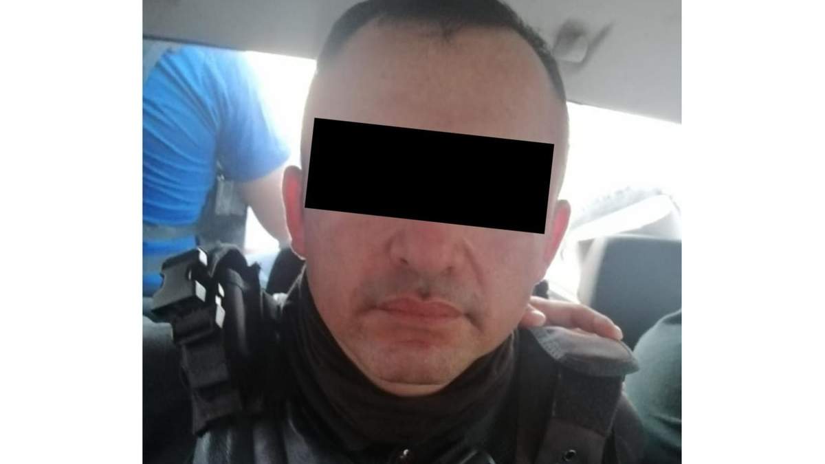 El policía detenido, identificado como José Ignacio "N"