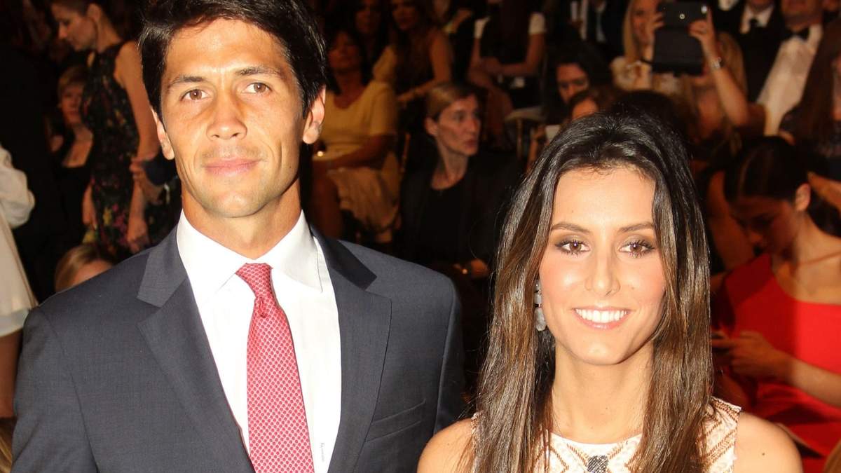 Ana Boyer y Fernando Verdasco. Fuente: (Instagram)