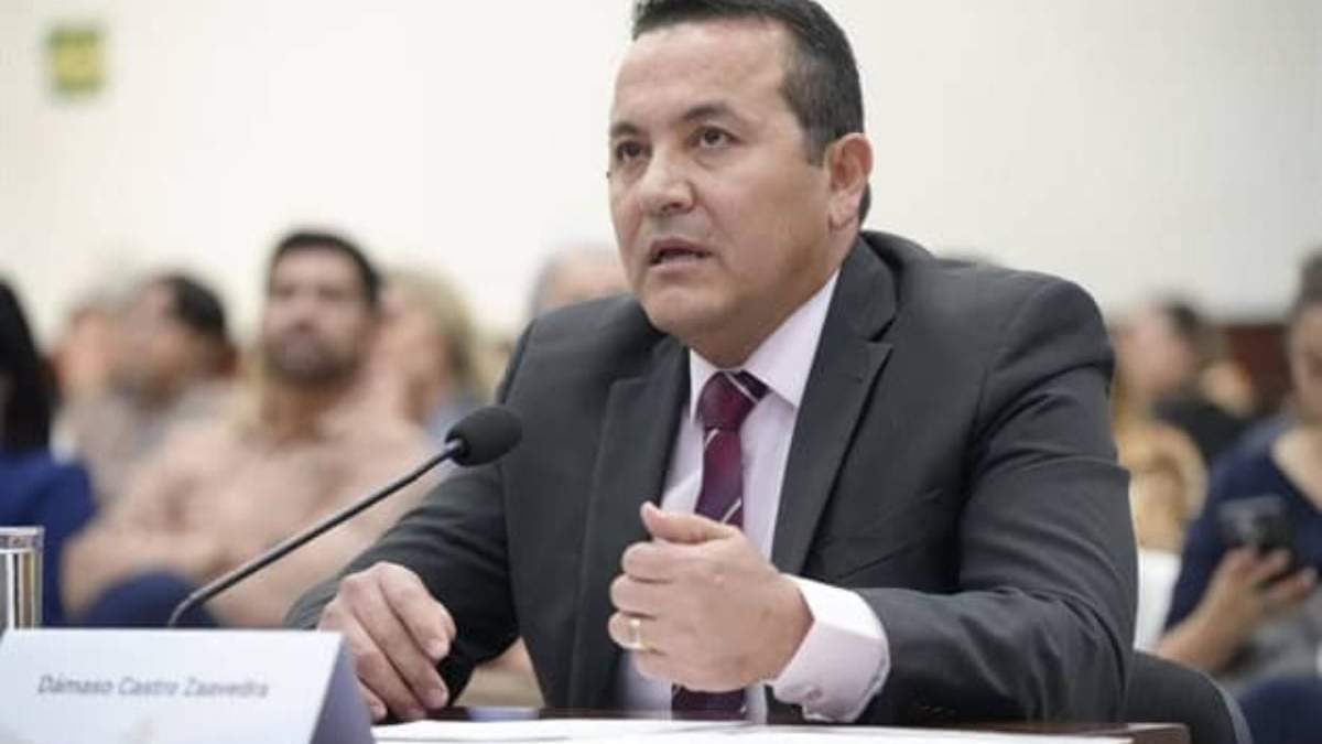 Vicefiscal Dámaso Castro Saavedra, señalado por nexos con los Chapitos por el gobierno de Estados Unidos