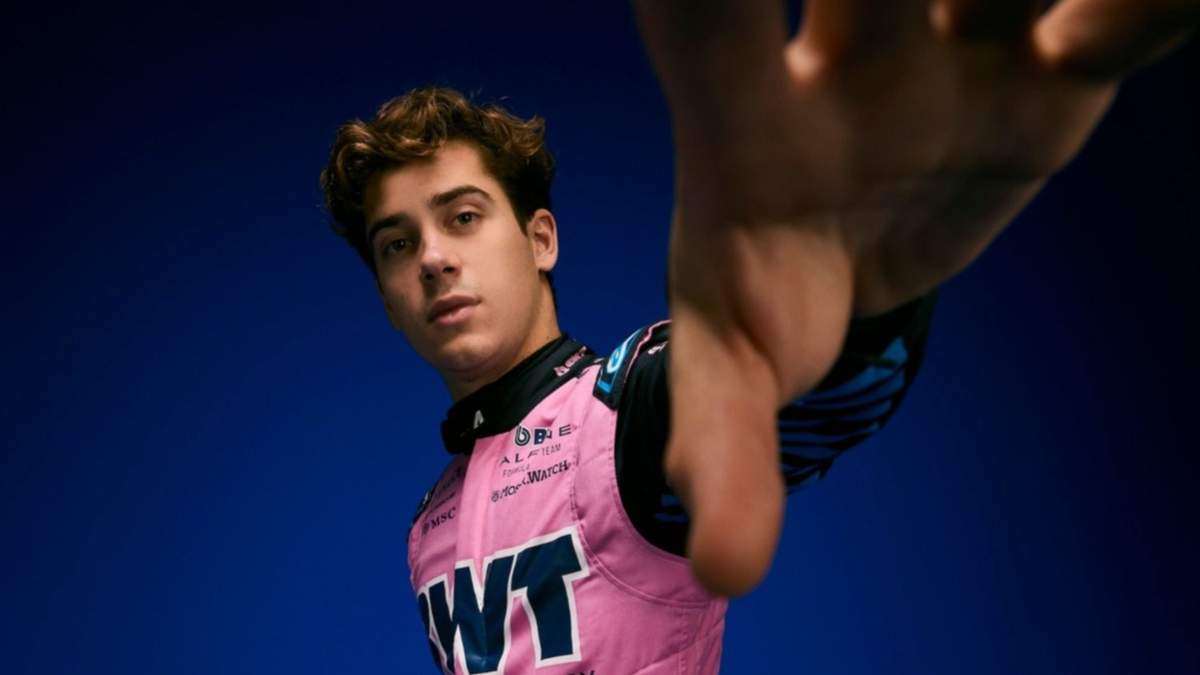 El piloto argentino Franco Colapinto.