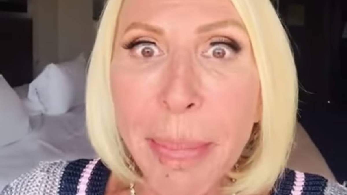 La conductora televisiva