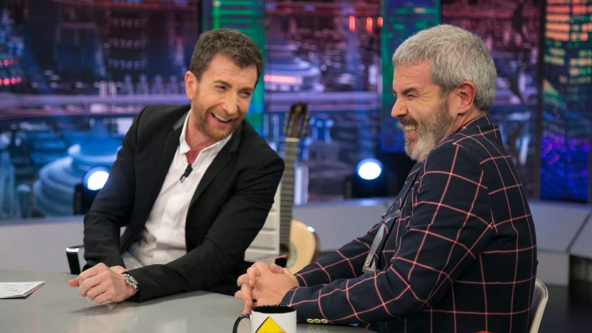Pablo Motos y Lorenzo Caprile. Fuente: (Instagram)