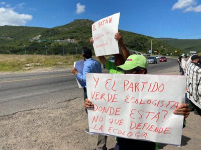 Reclaman al PAN y PVEM por el cambio de uso de suelo en área ecológica de Corregidora
