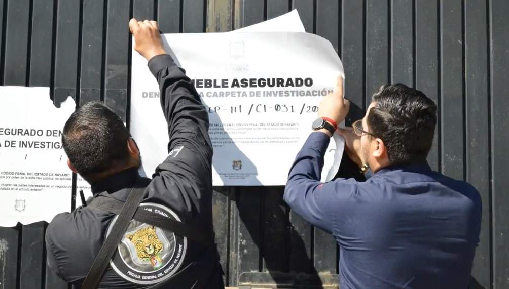 Cateo a inmuebles de Sandoval