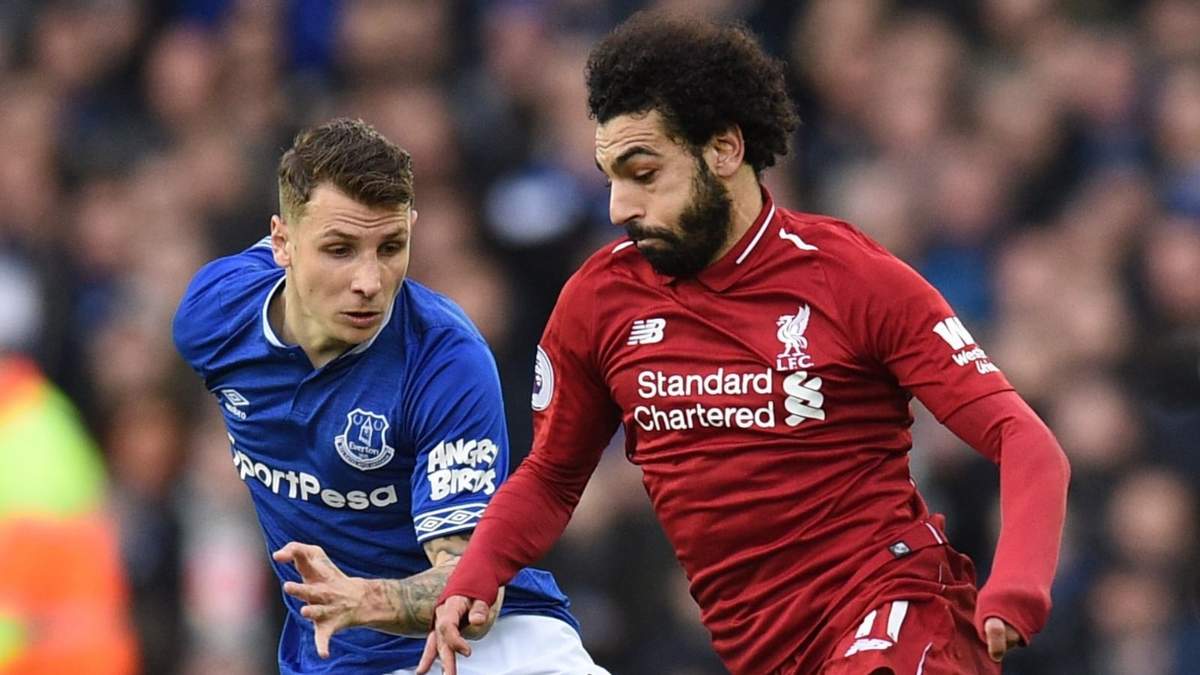 Liverpool vs Everton. Fuente (Instagram)