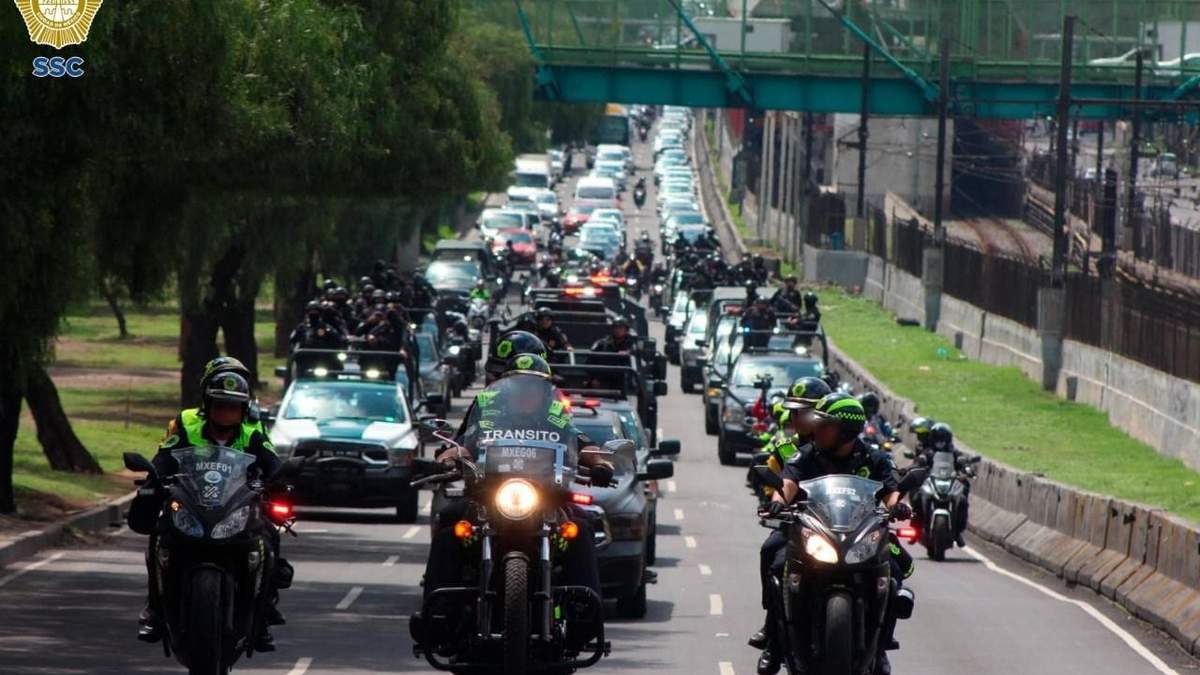Policía de la Ciudad de México