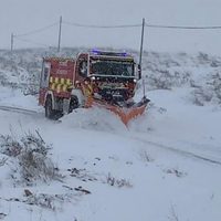 Asisten a pobladores rurales aislados por las nevadas