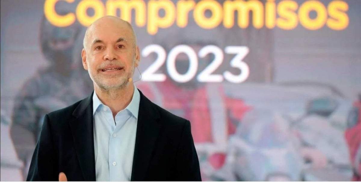 Horacio Rodríguez Larreta presentó sus propuestas de educación. Fuente: (Twitter)