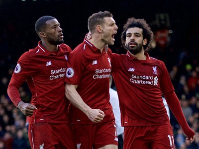 El Liverpool jugará ante el Fulham por la cima de la Premier con varias ausencias de peso